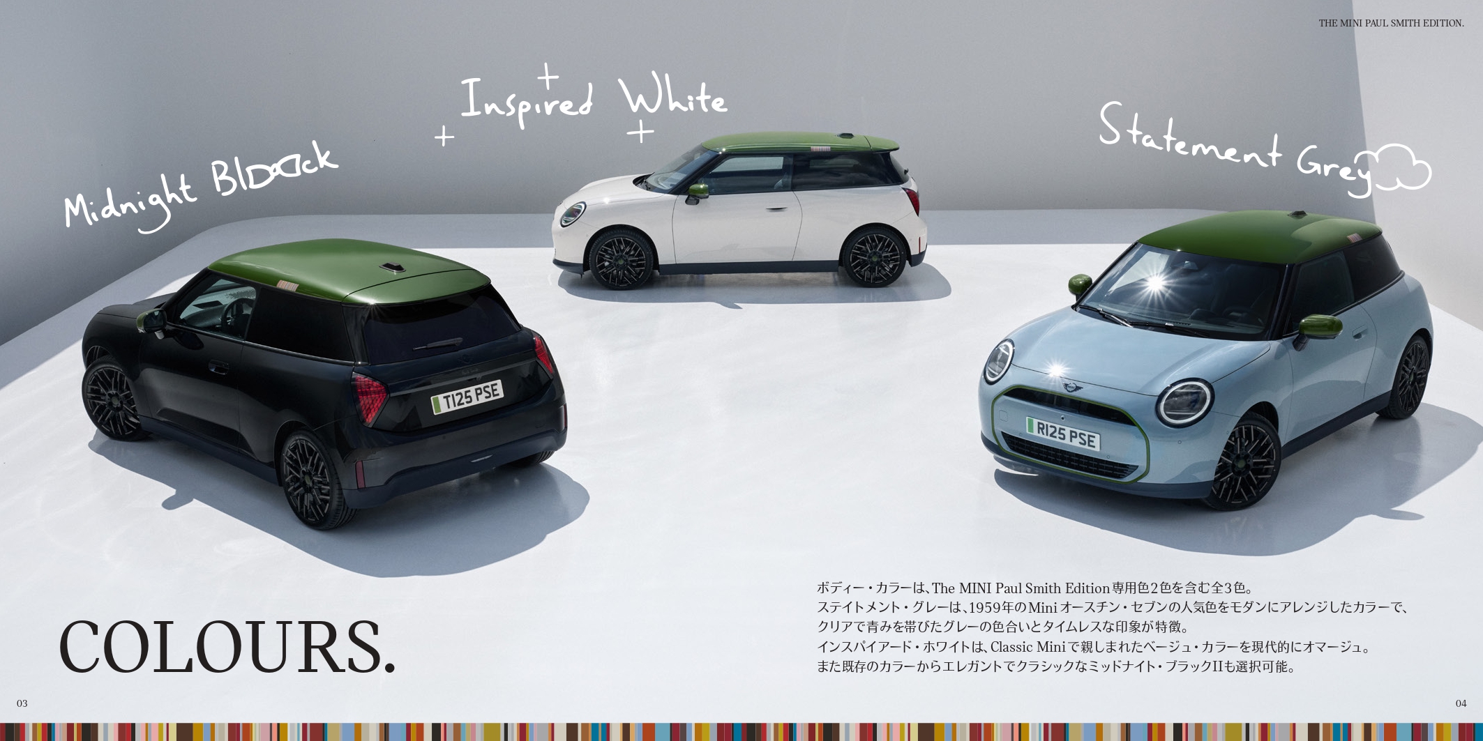 THE MINI PAUL SMITH EDITION.ショールームデビュー | MINI 熊本